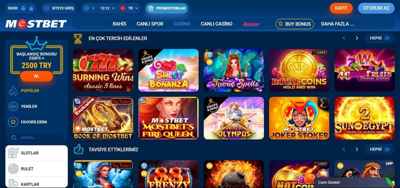 Mostbet Casino Saytı Azərbaycan