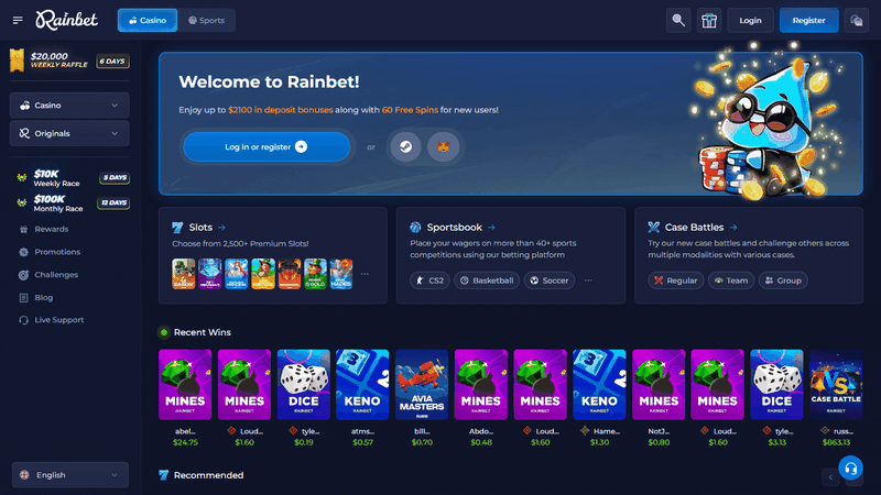 Rainbet Down Payment & Cashout Rainbet Down Payment & Cashout